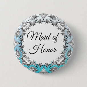 Maid of Honour Party  button