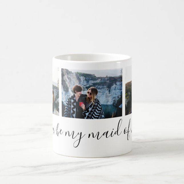 Maid of Honour Photo Mug (Center)