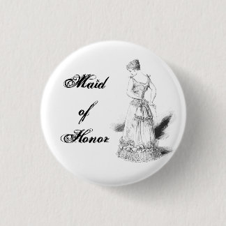 Maid of honour pin