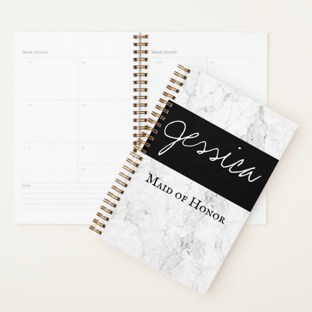 Maid of Honour Planner (Display)