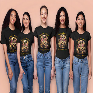 Maid of Honour Pride in a Bridal Party Themed  T-Shirt