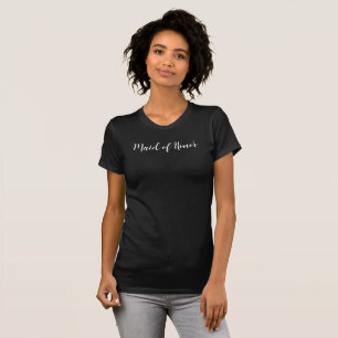 Maid of Honour Shirt 
