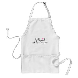 Maid Of Honour Standard Apron