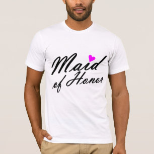 Maid Of Honour T-Shirt