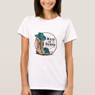 Maid of Honour T-Shirt