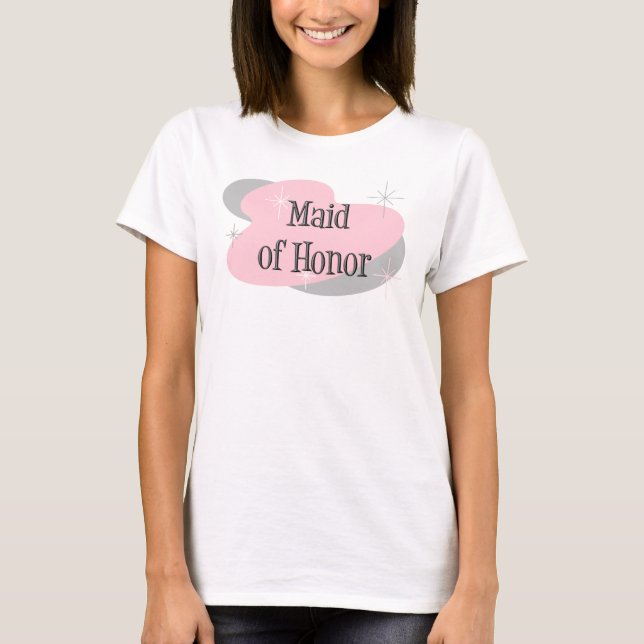 Maid of Honour t-shirt (Front)