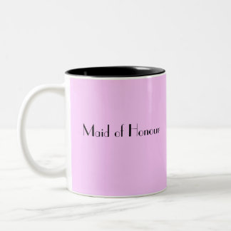 Maid of Honour Thank You Mug