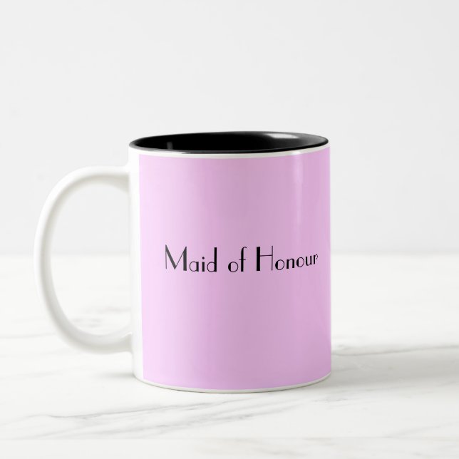 Maid of Honour Thank You Mug (Left)