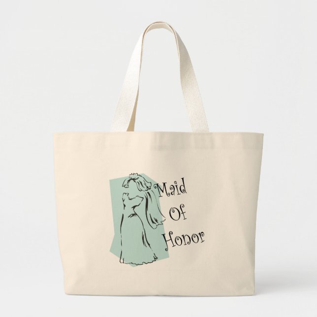 Maid Of Honour Tote Bag (Front)