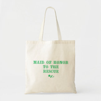 Maid of Honour Tote Kelly Green Bag