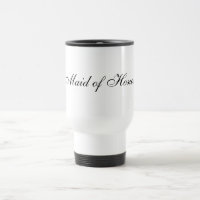 Maid of Honour Travel Mug