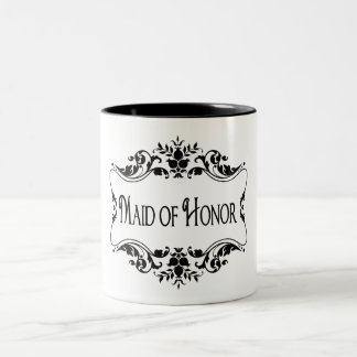 Maid of Honour Two-Tone Coffee Mug