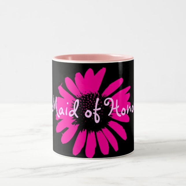 Maid of Honour Two-Tone Coffee Mug (Center)