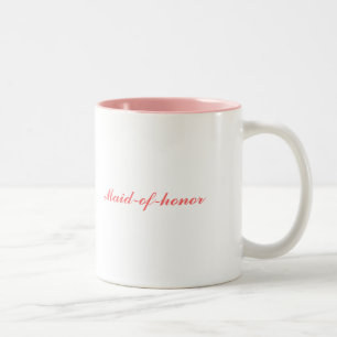 Maid-of-honour Two-Tone Coffee Mug