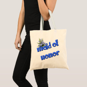 Maid Of Honour Wedding Bridal Party Tote Bag