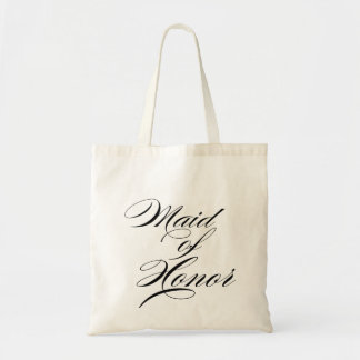Maid of Honour wedding gift tote
