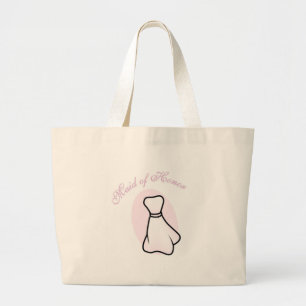Maid of Honour Wedding Tote Handbag