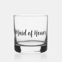 Maid of Honour Wedding