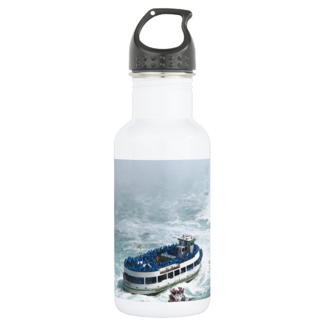Maid of the Mist boat at Niagara Falls, Canada 532 Ml Water Bottle (Front)