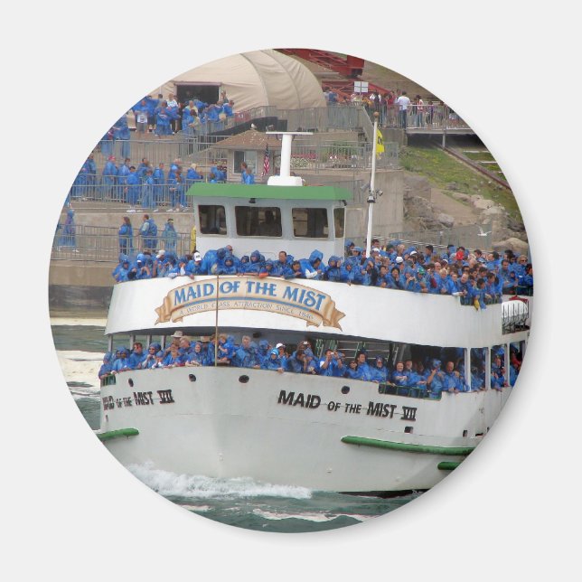 Maid of the Mist Boat - Niagara Falls Magnet (Front)