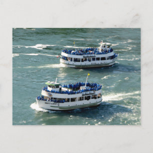 Maid of the Mist Boat: Niagara Falls Postcard