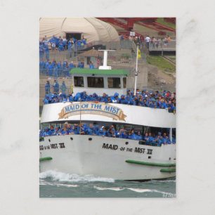 Maid of the Mist Boat - Niagara Falls Postcard
