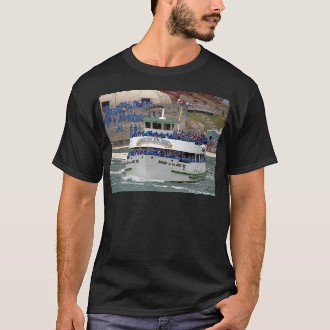 Maid of the Mist Boat - Niagara Falls T-Shirt (Front)