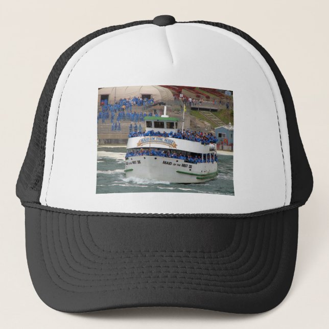 Maid of the Mist Boat - Niagara Falls Trucker Hat (Front)