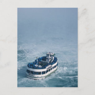 Maid of the Mist Close Up Niagara Falls, Canada Postcard