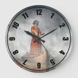 Maid of the Mist Large Clock