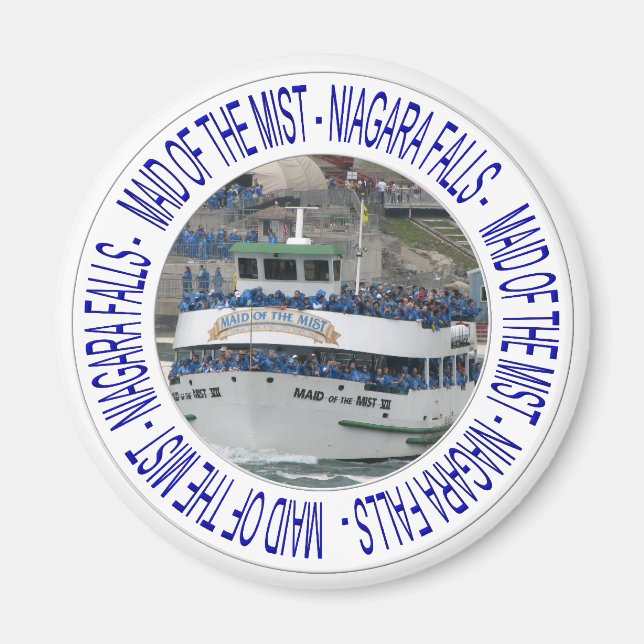 Maid of the mist - Niagara Falls Magnet (Front)
