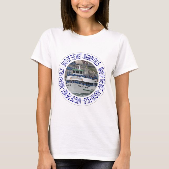 Maid of the mist - Niagara Falls T-Shirt (Front)