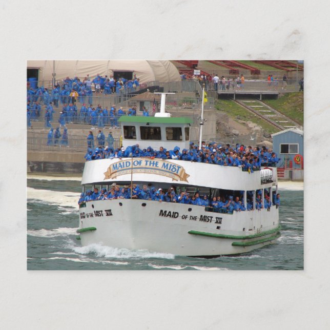 Maid of the Mist postcard (Front)