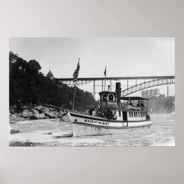 Maid of the Mist Poster (Front)