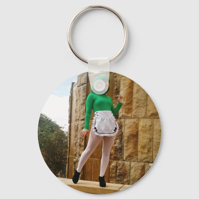 Maid Saria (Ocarina of Time) Key Ring (Front)