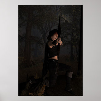 Maida, The Archeress - poster