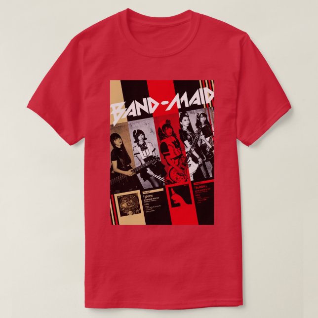 Maidd New Artwor T-Shirt (Design Front)