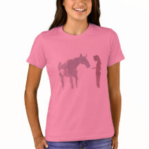 Maiden and a Horse (Girl's)