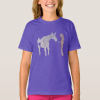 Maiden and a Horse (Girl's)