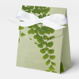 Maiden Hair Fern Frond Favour Box