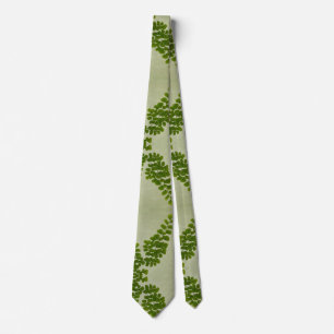 Maiden Hair Fern Frond Tie