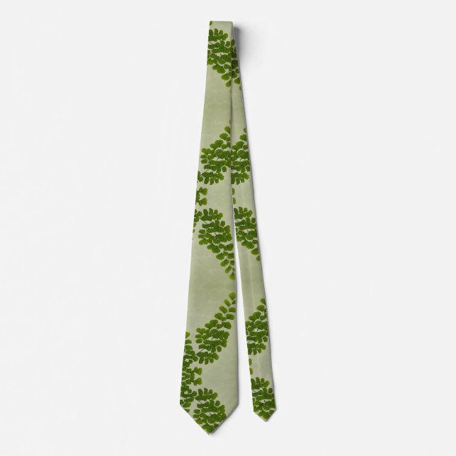 Maiden Hair Fern Frond Tie (Front)