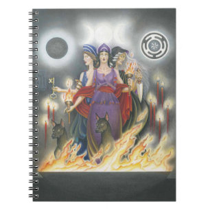 Maiden, Mother, Crone Notebook
