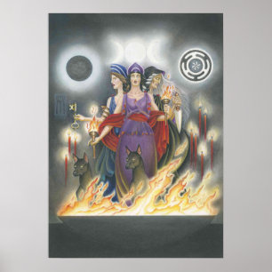 Maiden, Mother, Crone Poster