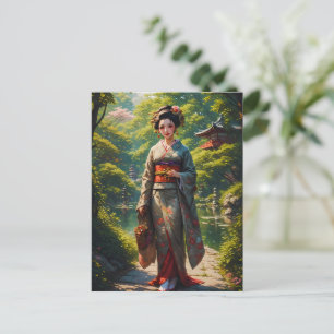 Maiden of the Green Garden Postcard