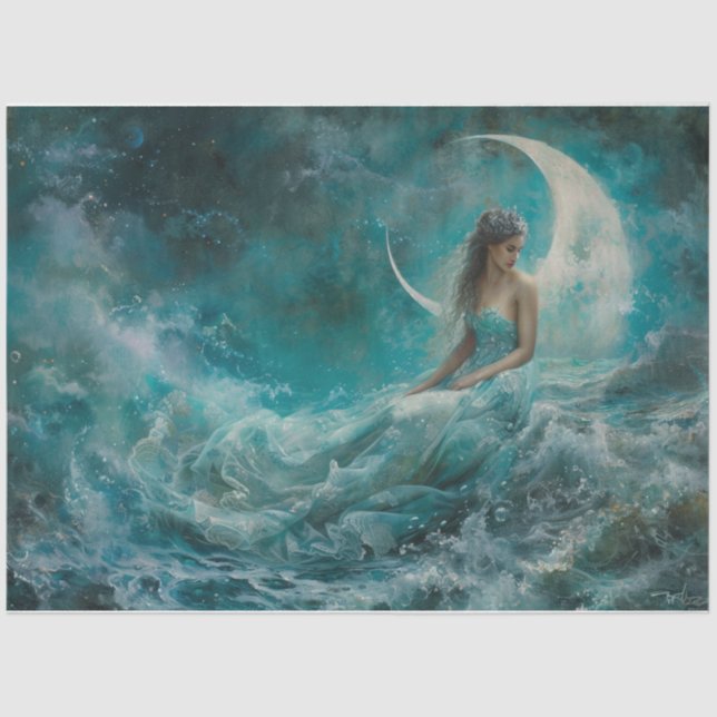 Maiden of the Sea Tissue Paper (Front)