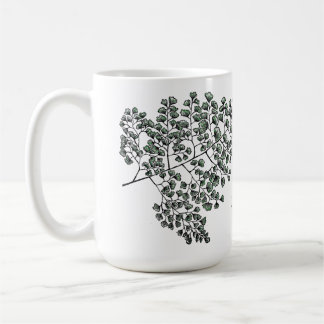 Maidenhair Fern Coffee Mug