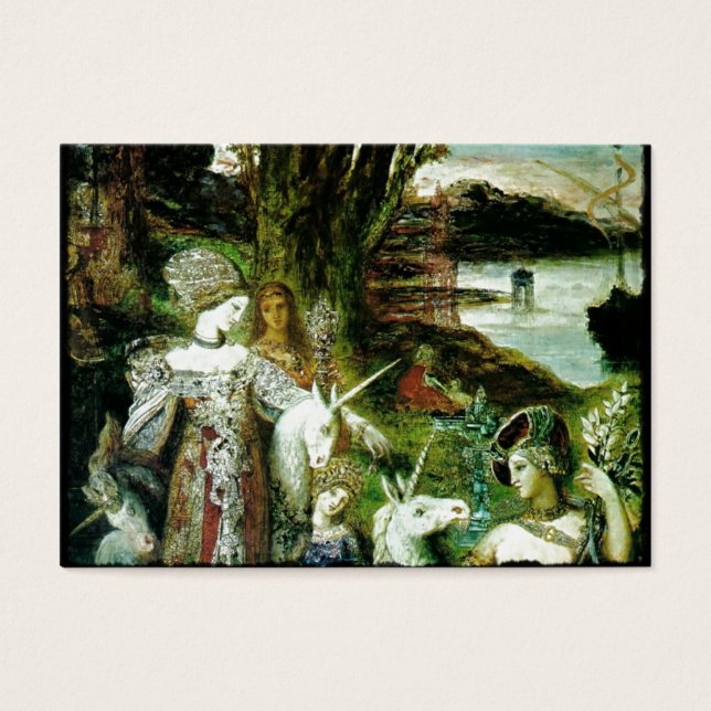 Maidens and Unicorns (Front)