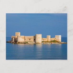 Maiden's Castle, Turkey Postcard