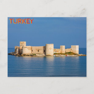 Maiden's Castle, Turkey Postcard